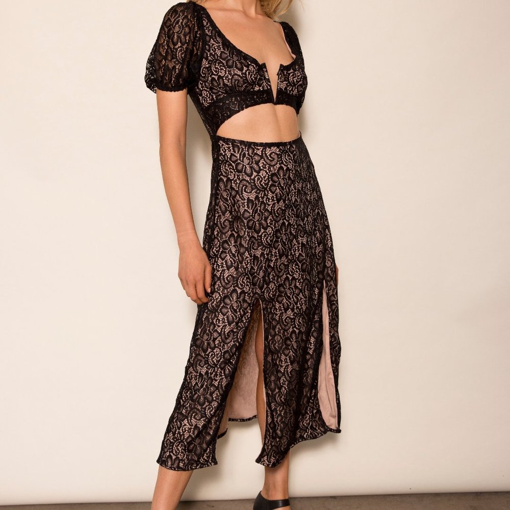 Holly Dress in Lace